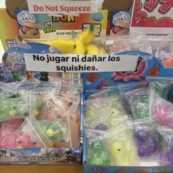 Mall Del Norte - You mean to tell me there is no espanich word for squishies!