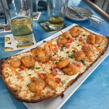 Clear Sky on Park - Dynamite Shrimp Flatbread - New American Near Me - Seminole, Florida Clear Sky on Park - Dynamite Shrimp Flatbread - New American Near Me - Seminole, Florida