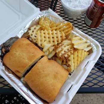 Chop'd - Steakumm sandwich and waffle fries - Burgers Near Me - Plainfield, Illinois