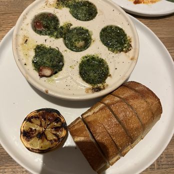 Apolonia - Octopus de Bourgogne - Modern European Near Me - Chicago, Illinois