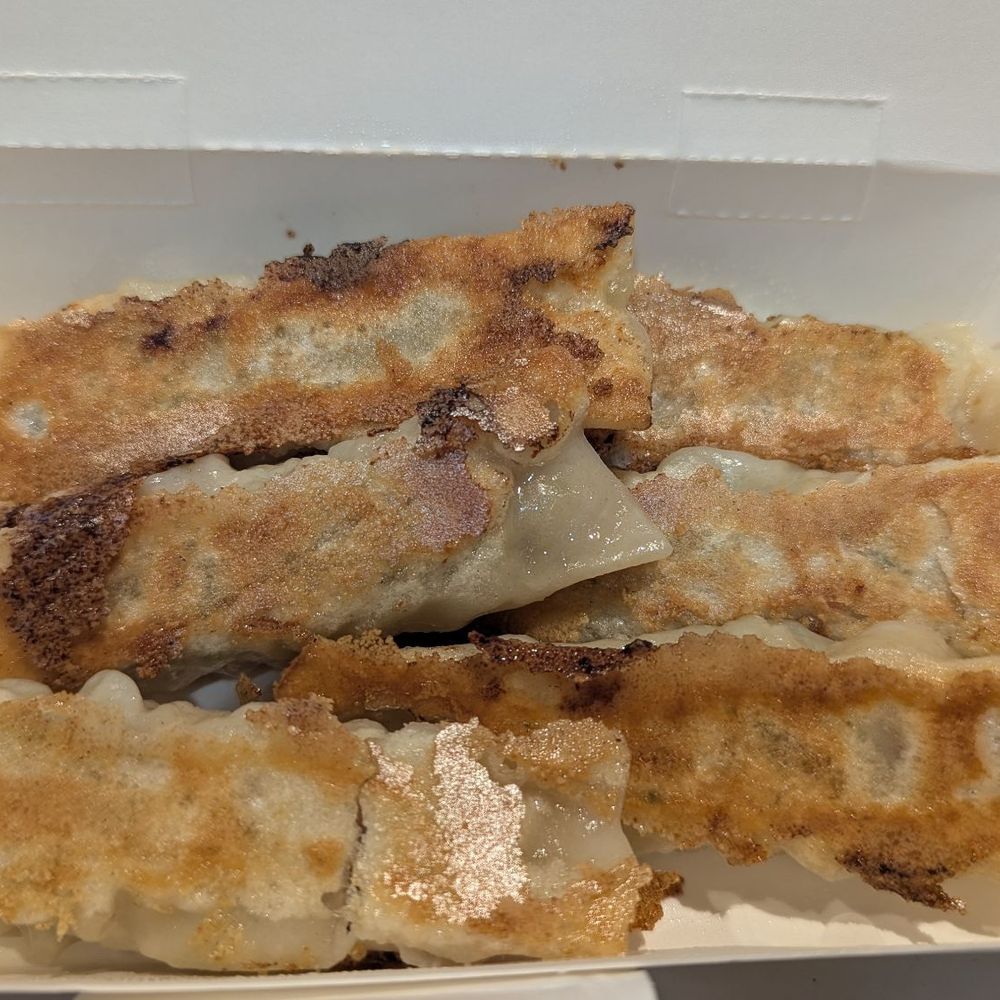 Bafang Dumpling - Signature potstickers -- this is what they are known for. - Taiwanese Near Me - Van Nuys, California