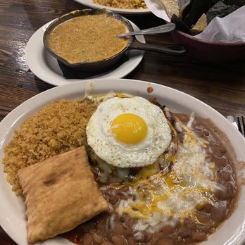 La Ristra - Blue Corn Stacked Enchiladas - Mexican Near Me - Gilbert, Arizona La Ristra - Blue Corn Stacked Enchiladas - Mexican Near Me - Gilbert, Arizona