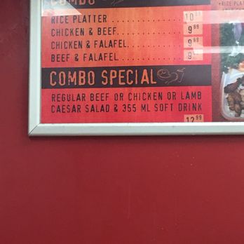 Donair Affair - Menu - Middle Eastern Near Me - Surrey, British Columbia