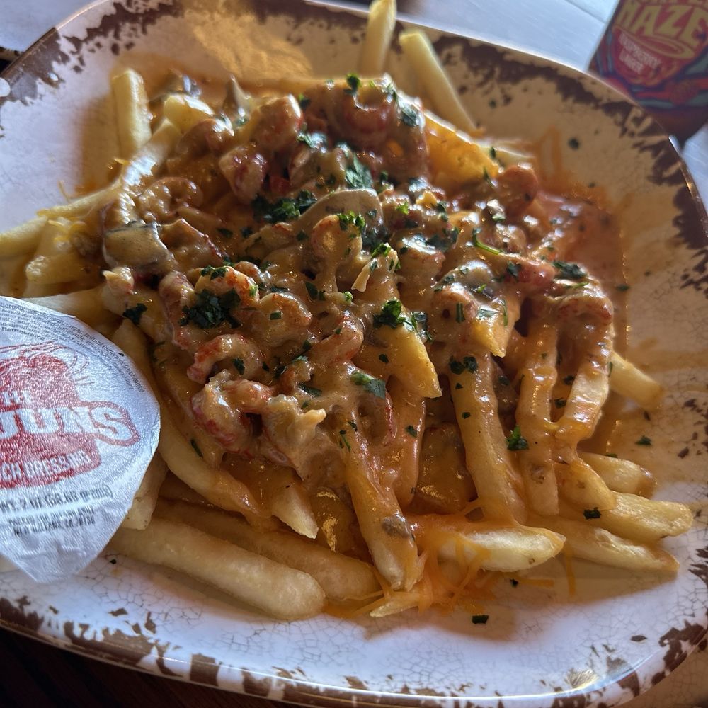 Mambo’s - CAJUN CRAWFISH POUTINE - Cajun/Creole Near Me - New Orleans, Louisiana Mambo’s - CAJUN CRAWFISH POUTINE - Cajun/Creole Near Me - New Orleans, Louisiana