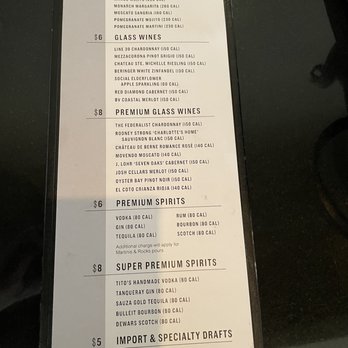 Chart House - HH menu as of 10-12-22. - Seafood Near Me - San Antonio, Texas Chart House - HH menu as of 10-12-22. - Seafood Near Me - San Antonio, Texas