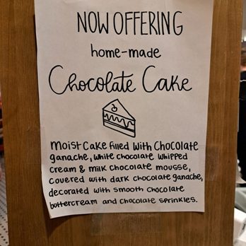 Il Pizzaiolo Wood-fired Pizza - Homemade chocolate cake - Pizza Near Me - Loomis, California
