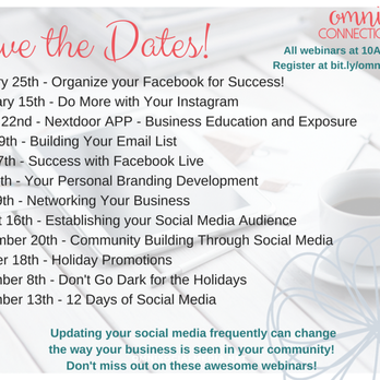 Omni Social Media - Register today! Join us live or watch at your convenience! - Marketing Near Me - Pleasanton, California Omni Social Media - Register today! Join us live or watch at your convenience! - Marketing Near Me - Pleasanton, California