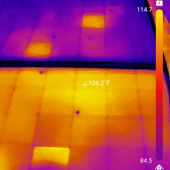Barron's Solar Wash Company - More bad solar panel cells, interrupting energy production - Solar Panel Cleaning Near Me - Henderson, Nevada Barron's Solar Wash Company - More bad solar panel cells, interrupting energy production - Solar Panel Cleaning Near Me - Henderson, Nevada