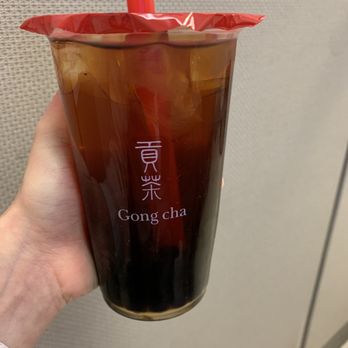 Gong Cha - Wintermelon Tea with pearls - Bubble Tea Near Me - New York, New York