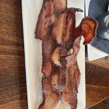 Caffe 11th Avenue - Side of crispy and thick bacon - American Near Me - Yakima, Washington