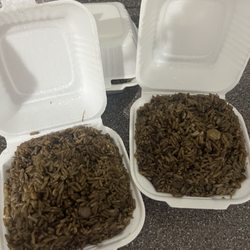 Labadie Bar Restaurant & Bakery - Black rice (diri djon djon)