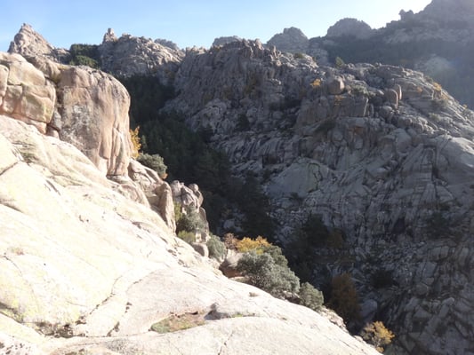 La Pedriza by null