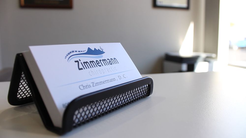 Zimmermann Chiropractic Logo