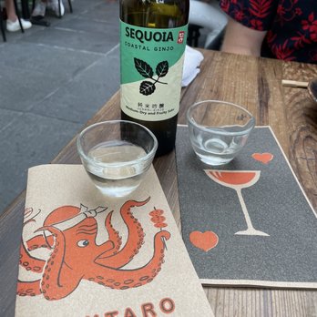 Rintaro - Delicious sequoia sake - Izakaya Near Me - San Francisco, California