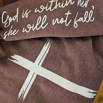 Revelyn Soul - Faith based crewneck - Women's Clothing Near Me - Racine, Wisconsin Revelyn Soul - Faith based crewneck - Women's Clothing Near Me - Racine, Wisconsin
