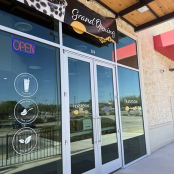 Teaspoon - Bubble Tea Near Me - Cedar Park, Texas