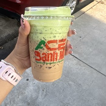 Ace Banh Mi - Coffee Matcha - Vietnamese Near Me - Chino, California