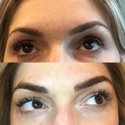Skin by Kim - Microblading before and after