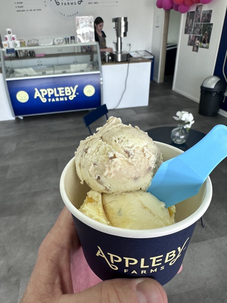 APPLEBY FARMS ICE CREAM 153 Trafalgar St, Nelson, New Zealand Ice