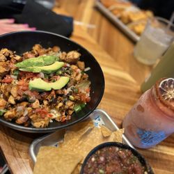 Bowl and Chips & Salsa