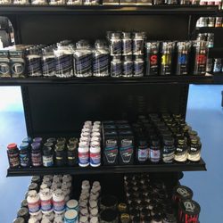 Supplement Warehouse Retail Store