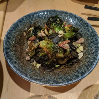 Otto - The best brussel sprouts I had in my life - Japanese Near Me - Montreal, Quebec Otto - The best brussel sprouts I had in my life - Japanese Near Me - Montreal, Quebec