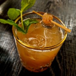 Ellis Gourmet Burger Mechelen - Smokey ginger
