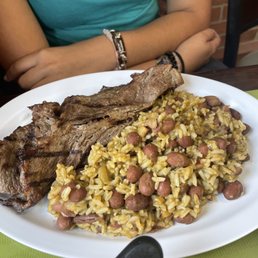 #1. Calentado Sabor de Colombia (Carne asada) #1. Calentado Sabor de Colombia (Carne asada)