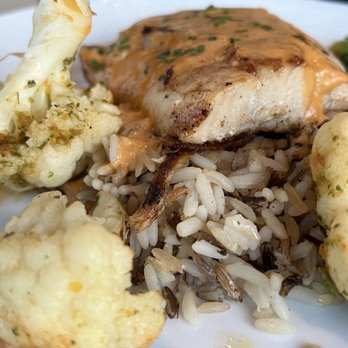 Lighthouse - Grilled Mahi Mahi - Breakfast & Brunch Near Me - Newport Beach, California