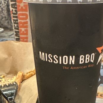 Mission BBQ - Terrific tea. Two of us ate for $20.  The food was incredible. Not super sweet, not dried out, plenty of delicious food. - Barbeque Near Me - Henderson, Nevada