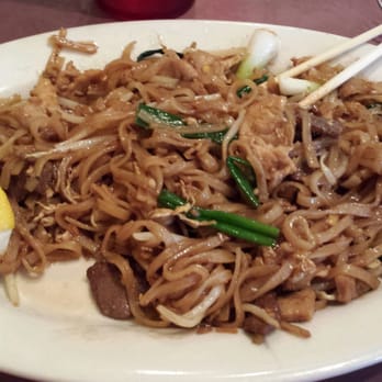 My Thai Restaurant - This was called Pad Thai. It was not Pad Thai. - Thai Near Me - Amarillo, Texas My Thai Restaurant - This was called Pad Thai. It was not Pad Thai. - Thai Near Me - Amarillo, Texas