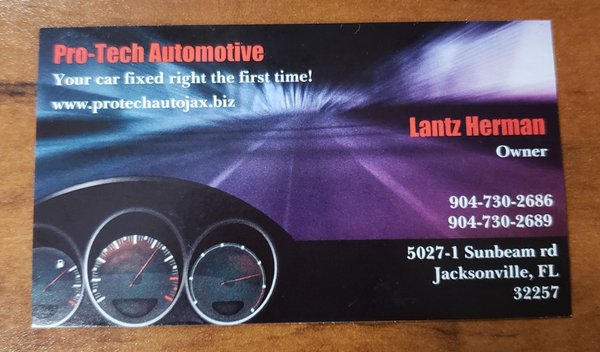 Pro Tech Automotive 5027 Sunbeam Rd Jacksonville Fl Auto Repair Mapquest