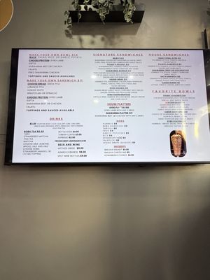 Menu photo 2 Shawarma Station Royal Palm Beach, FL