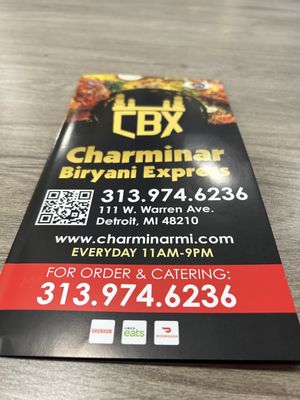 Charminar Biryani House -(Warren Ave) Midtown by null
