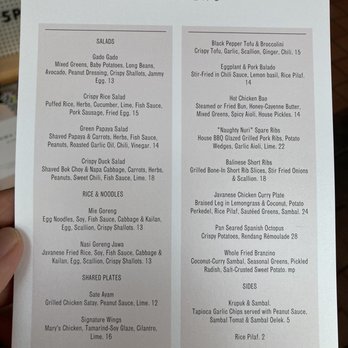 Sama Sama Kitchen - Food Menu - Cocktail Bars Near Me - Santa Barbara, California