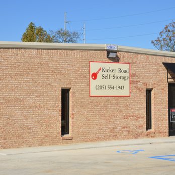 Kicker Road Self Storage - Kicker Road Self Storage main office - Self Storage Near Me - Tuscaloosa, Alabama Kicker Road Self Storage - Kicker Road Self Storage main office - Self Storage Near Me - Tuscaloosa, Alabama