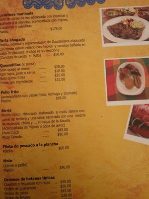 Menu photo 8 El Rincón de la Abuela Tlaquepaque, JAL