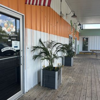 Orange Blossoms - Jax - New American Near Me - Jacksonville, Florida