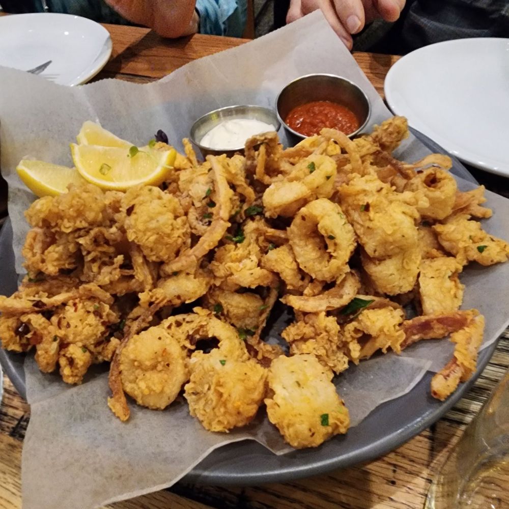 Boca - Nice serving of calamari - New American Near Me - Lake Mary, Florida Boca - Nice serving of calamari - New American Near Me - Lake Mary, Florida
