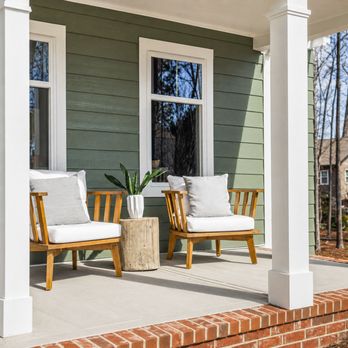 Rockyridge Handyman - Refreshed siding and crisp white trim give this porch a cleaner, updated look. - Handyman Near Me - Denver, Colorado Rockyridge Handyman - Refreshed siding and crisp white trim give this porch a cleaner, updated look. - Handyman Near Me - Denver, Colorado