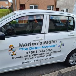 Marion's Maids the Dustin Bluebells