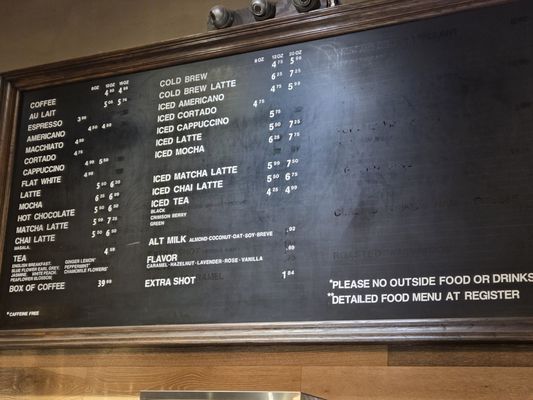 Menu photo 4 King's Street Coffee New York, NY Menu photo 4 King's Street Coffee New York, NY