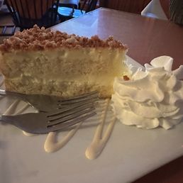 Toasted almond cake