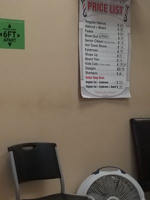 Mr. Dunn's Barber shop