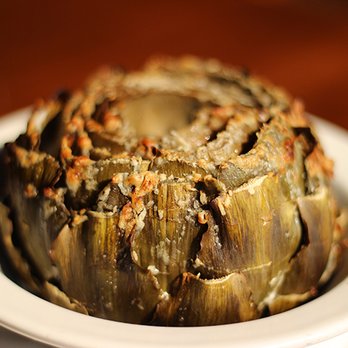Chicago Fire - Baked Artichoke with lemony Caesar sauce and parmesan cheese! - Pizza Near Me - Sacramento, California Chicago Fire - Baked Artichoke with lemony Caesar sauce and parmesan cheese! - Pizza Near Me - Sacramento, California