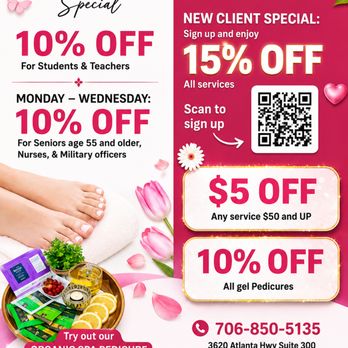 Organic Nail & Spa - Nail Salons Near Me - Athens, Georgia Organic Nail & Spa - Nail Salons Near Me - Athens, Georgia
