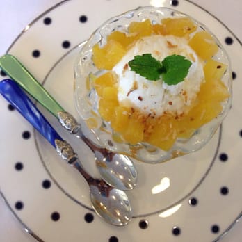 Coconut Rabbit - Salted coconut ice cream. Yummmm - Thai Near Me - Los Alamitos, California