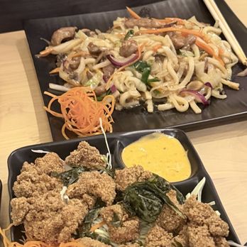 Airi Ramen - beef yaki udon & karage chicken - Ramen Near Me - Katy, Texas