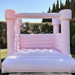 MAD Events - 10x10 pastel pink bounce house