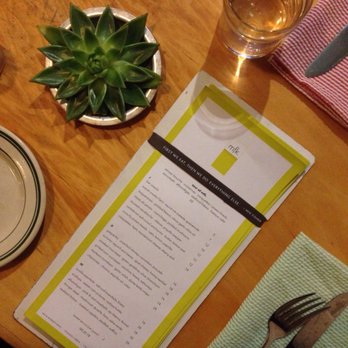 Mfk - Menu Sep 2018 - Seafood Near Me - Chicago, Illinois Mfk - Menu Sep 2018 - Seafood Near Me - Chicago, Illinois